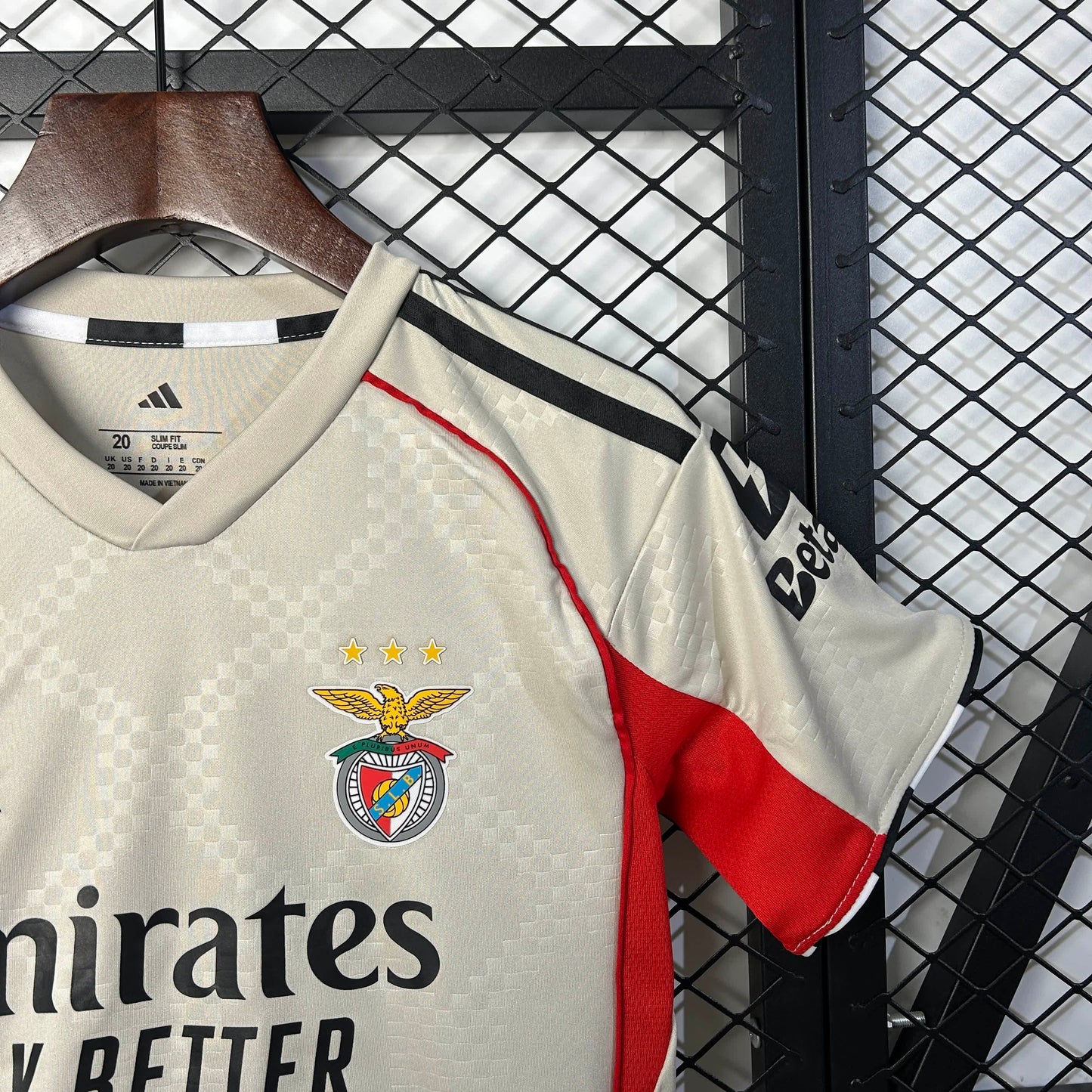Kit Criança - SL Benfica III 25/26