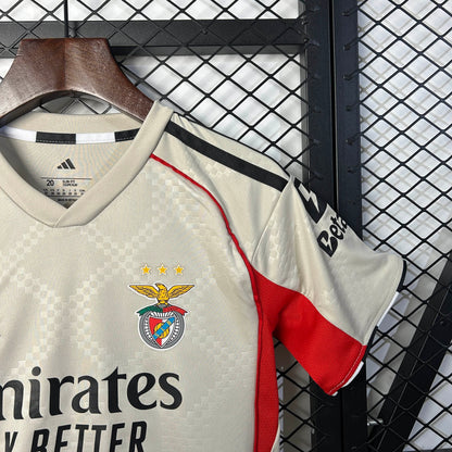 Kit Criança - SL Benfica III 25/26