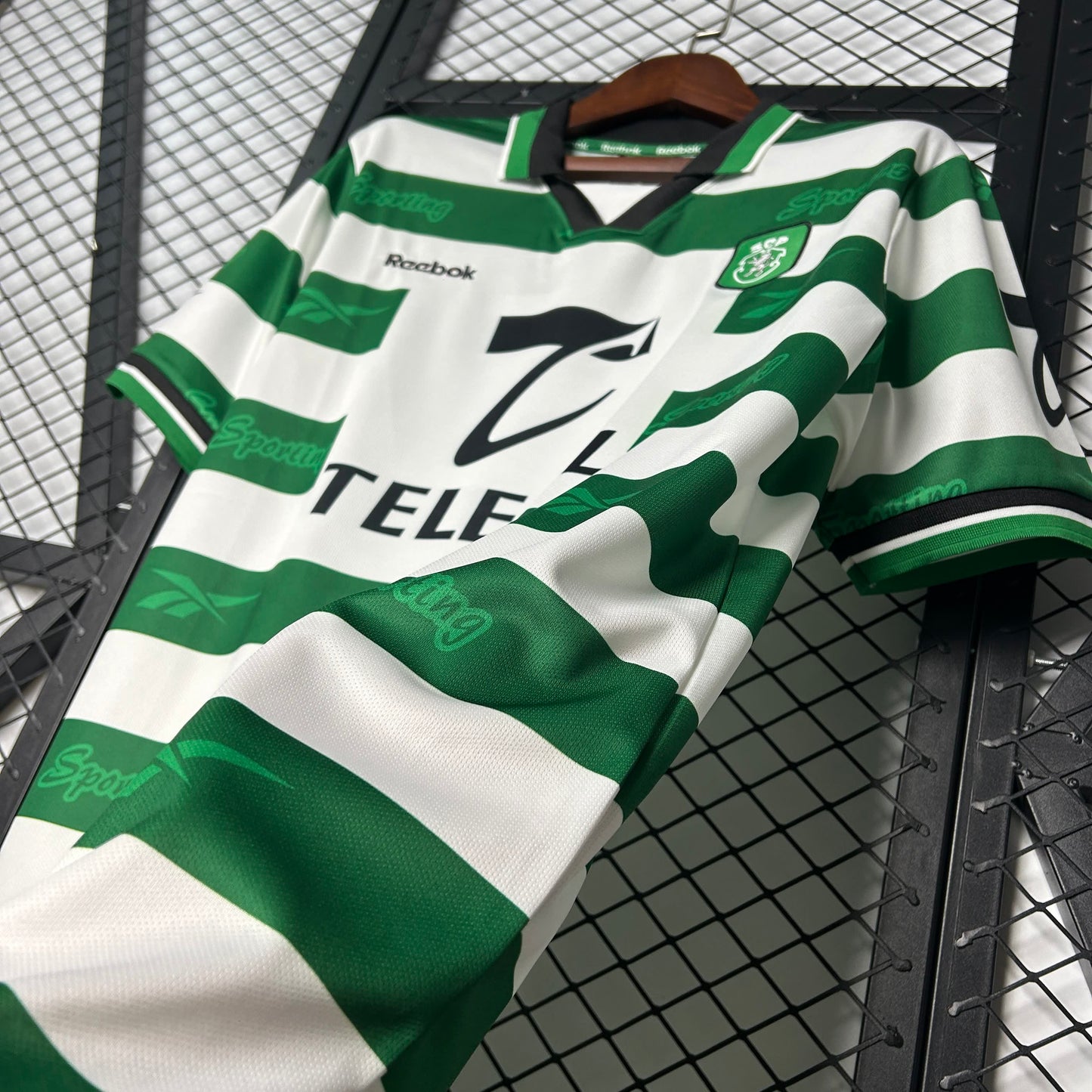 Camisola Retro Sporting CP - 99/00