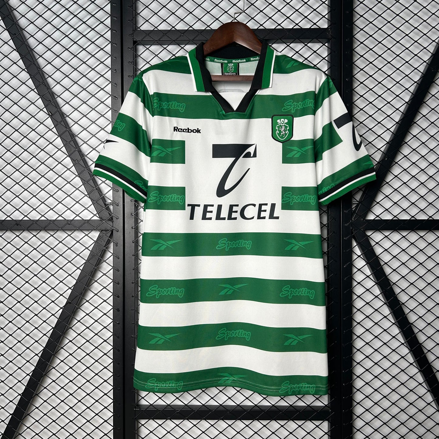 Camisola Retro Sporting CP - 99/00