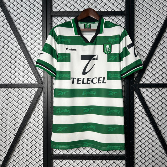 Camisola Retro Sporting CP - 99/00