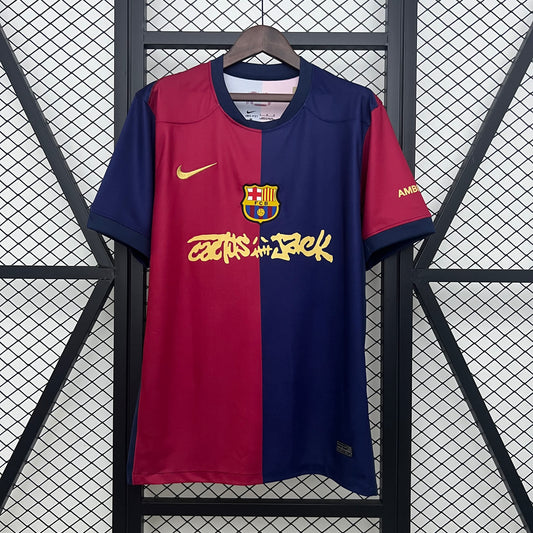 Camisola Barcelona Travis Scott