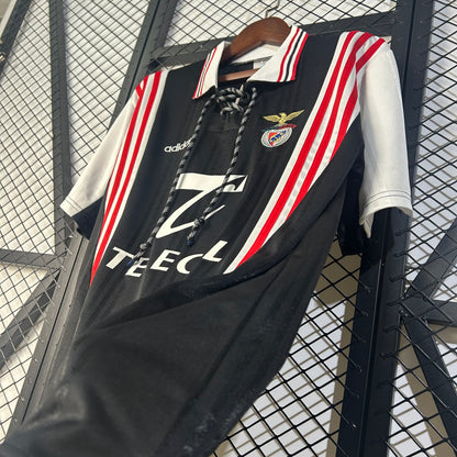 Camisola Retro SL Benfica Preta - 97/98