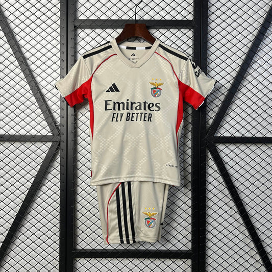 Kit Criança - SL Benfica III 25/26