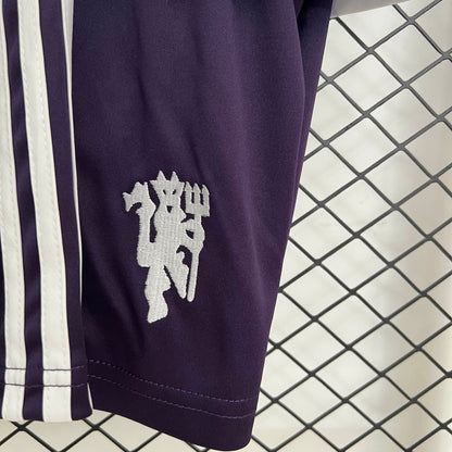 Kit Criança - Manchester United II 25/26
